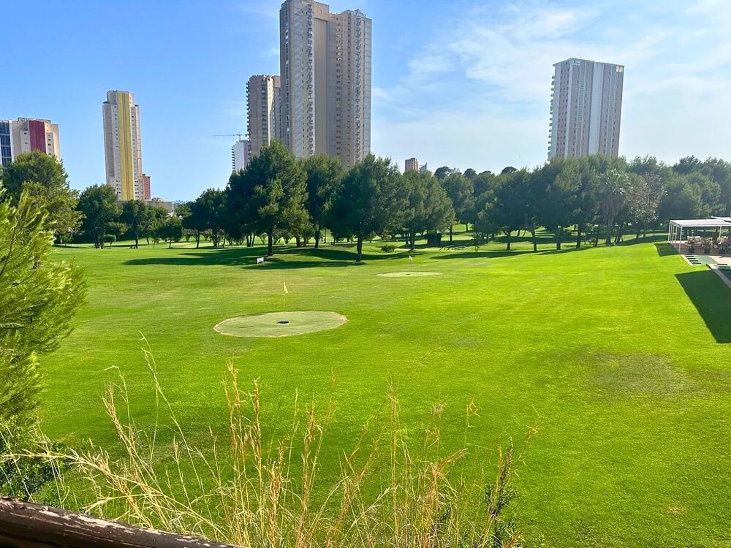 Pole golfowe Las Rejas Open Club Benidorm
